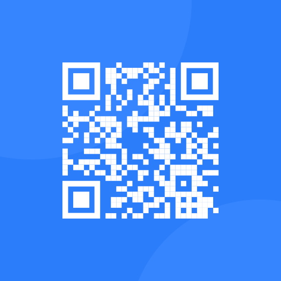 Scan the QR-Code-Image to go to FrontEnd Mentor